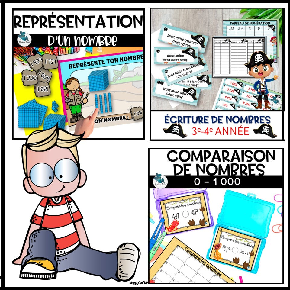 Atelier de septembre 3e année