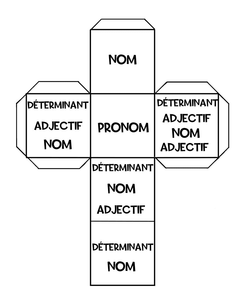 Le groupe du nom : les différents types