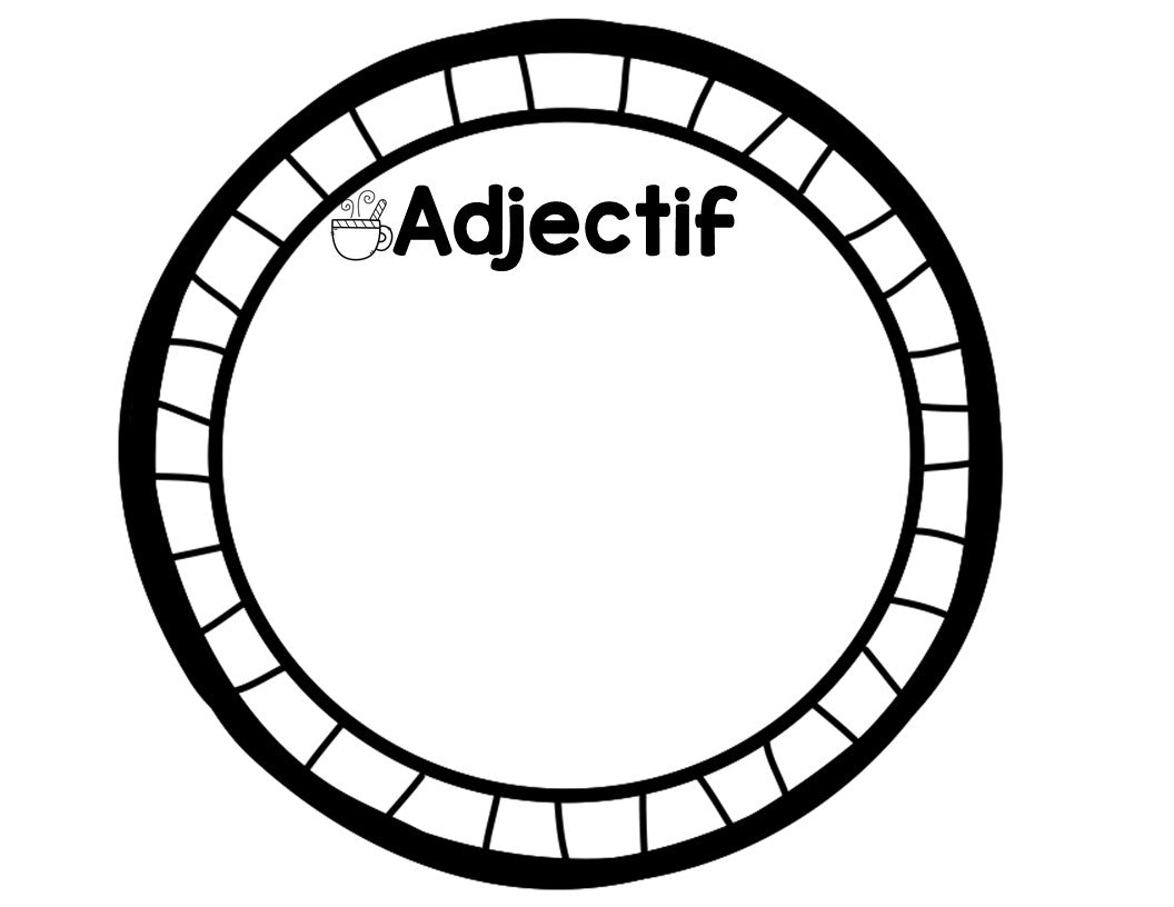 Classes de mots de Noël 2e-3e année