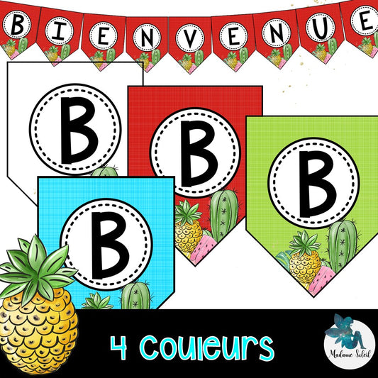 Bannière de la rentrée - BIENVENUE