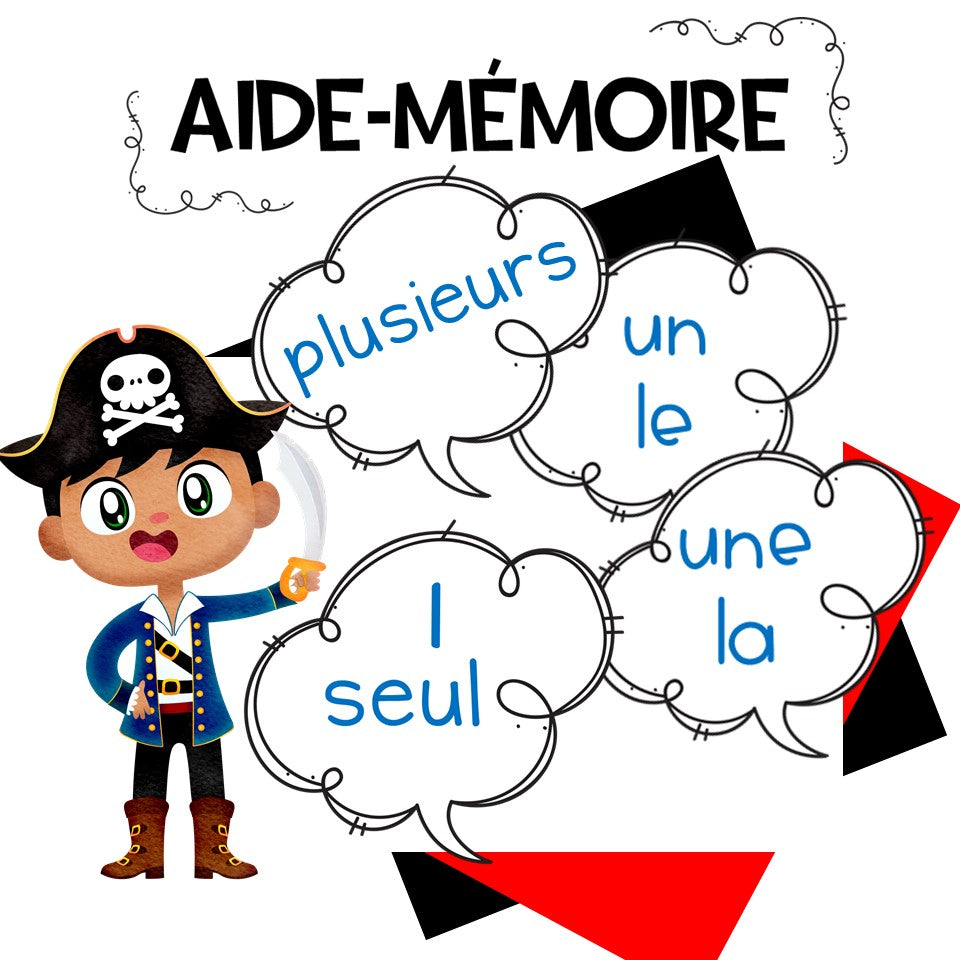 Le genre et le nombre des groupes du nom