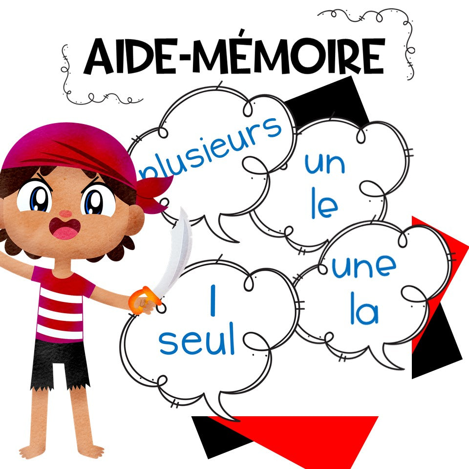 Le genre et le nombre des noms et des adjectifs