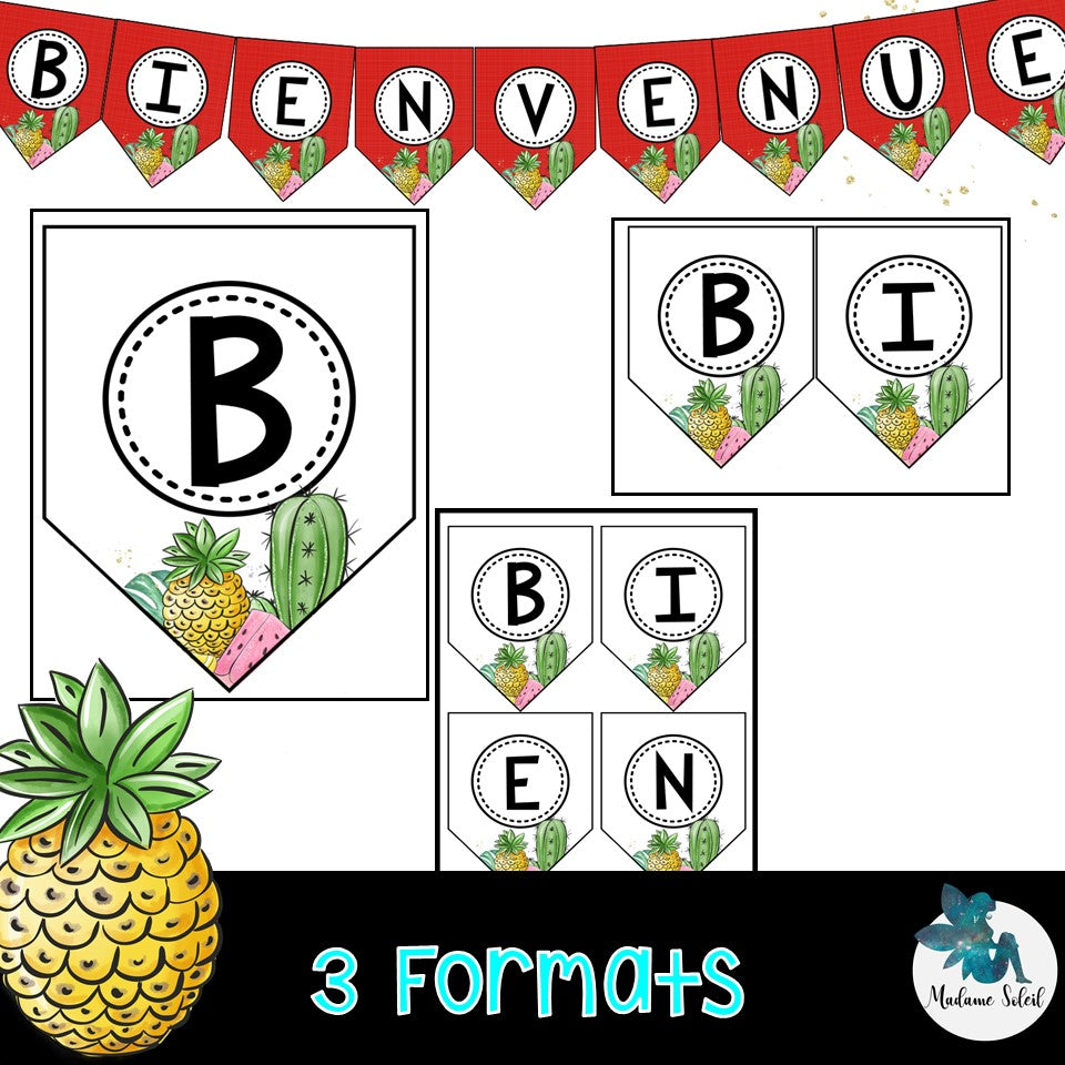 Bannière de la rentrée - BIENVENUE