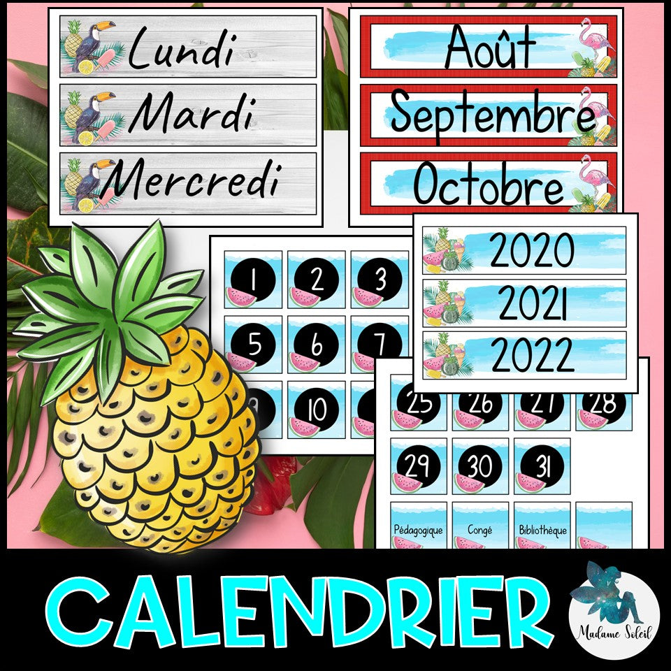 Calendrier tropical