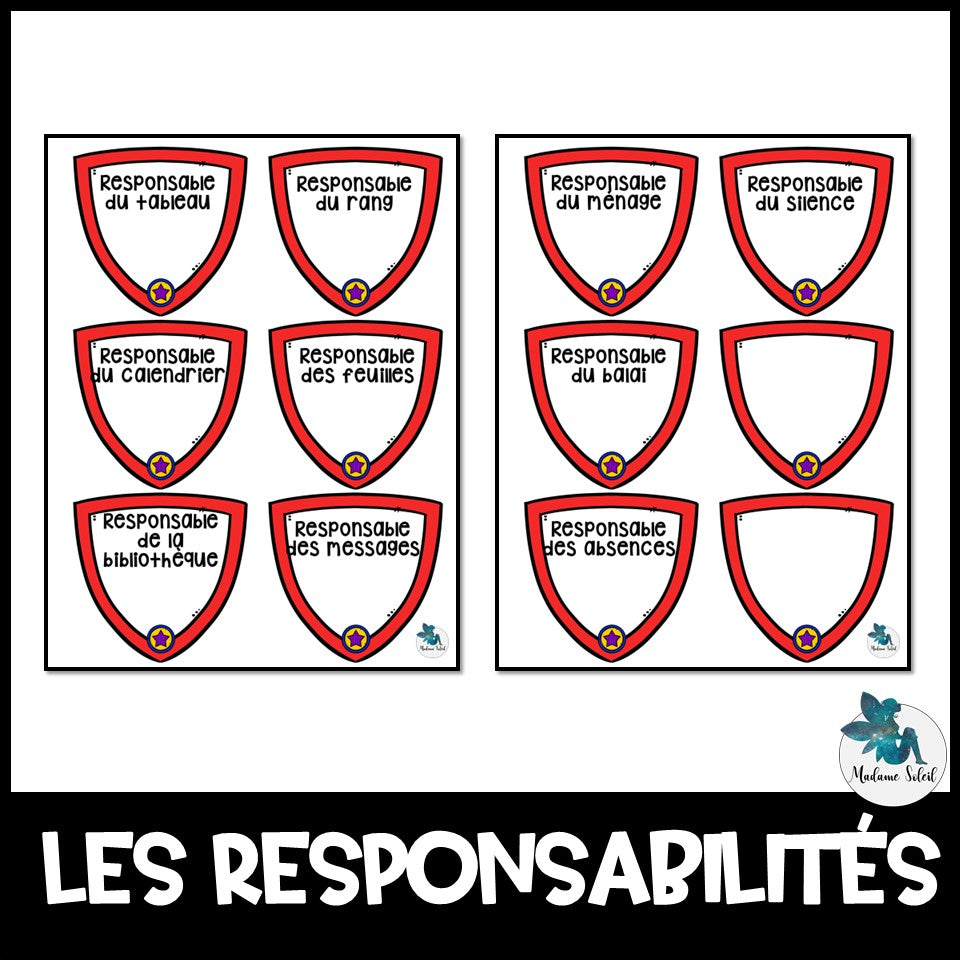 Responsabilités de classes - Super-héros