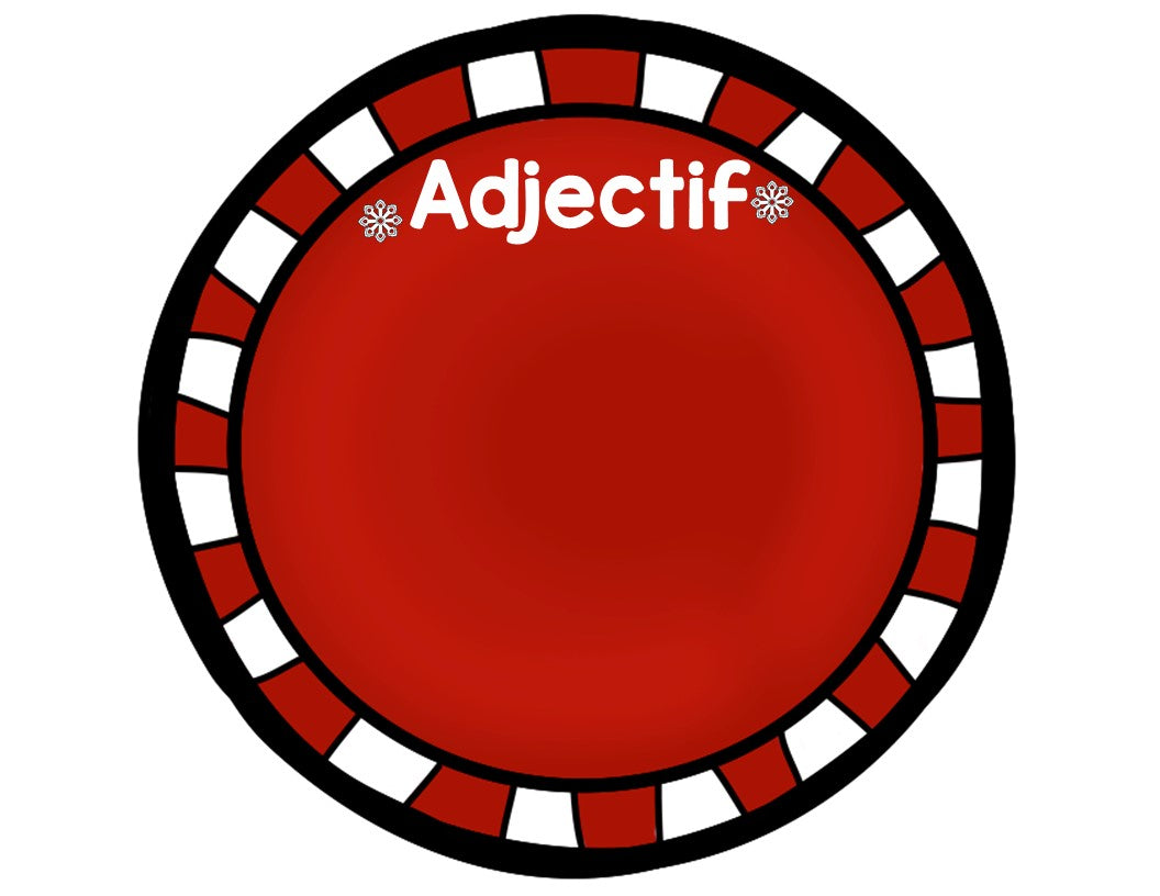 Classes de mots de Noël 2e-3e année