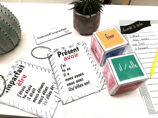 L'atelier des verbes : LA PYRAMIDE