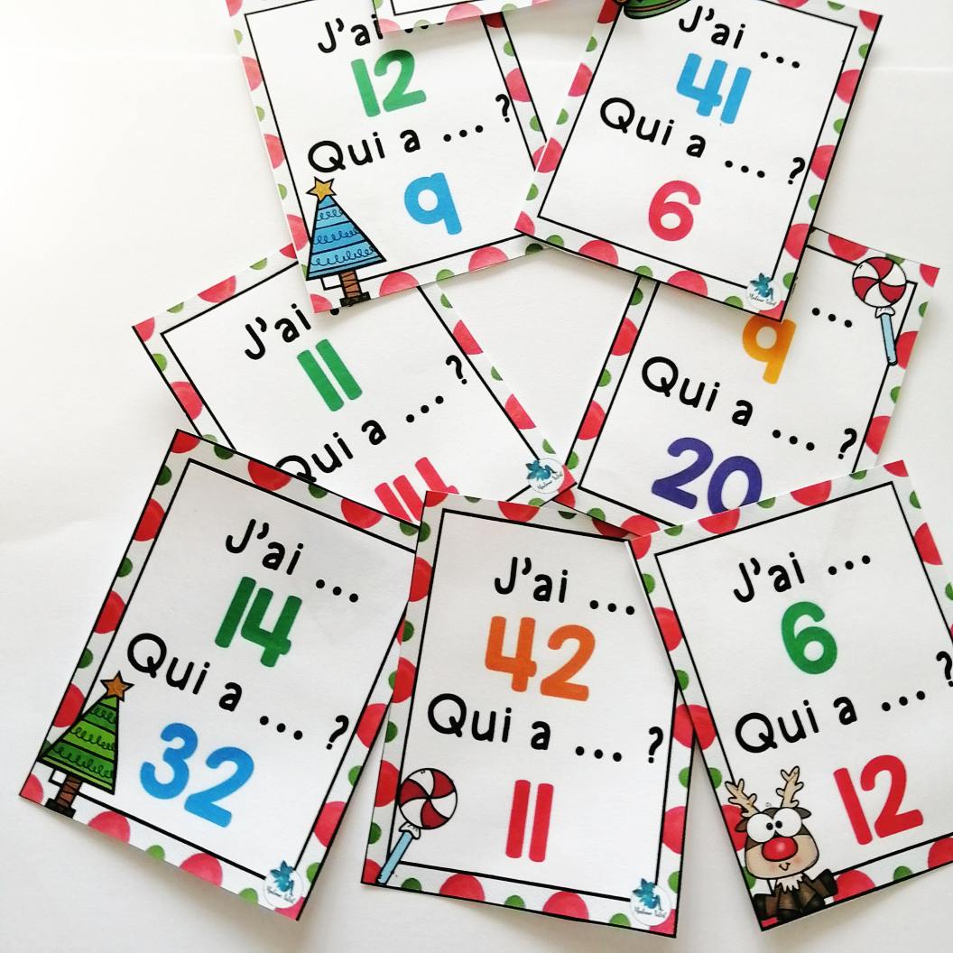 J'ai Qui a de Noël 0-50