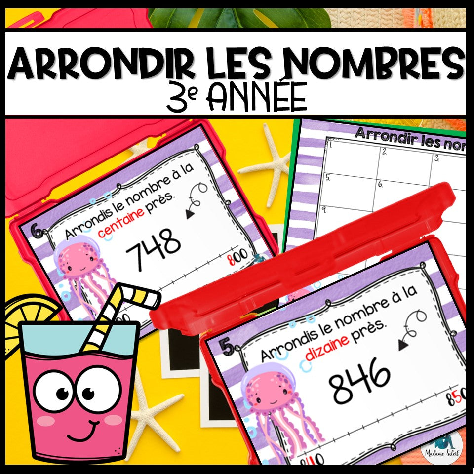 Arrondir les nombres à 3 chiffres