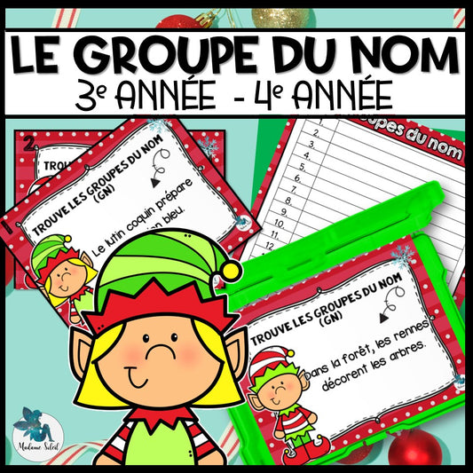 Le groupe du nom de Noël