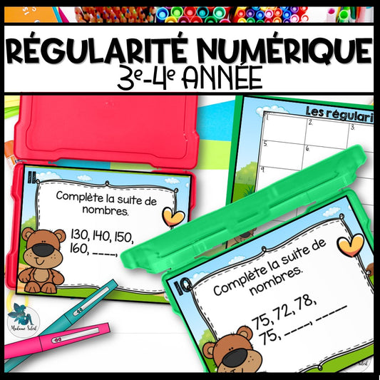 Les régularités numériques