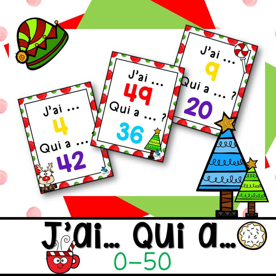 J'ai Qui a de Noël 0-50