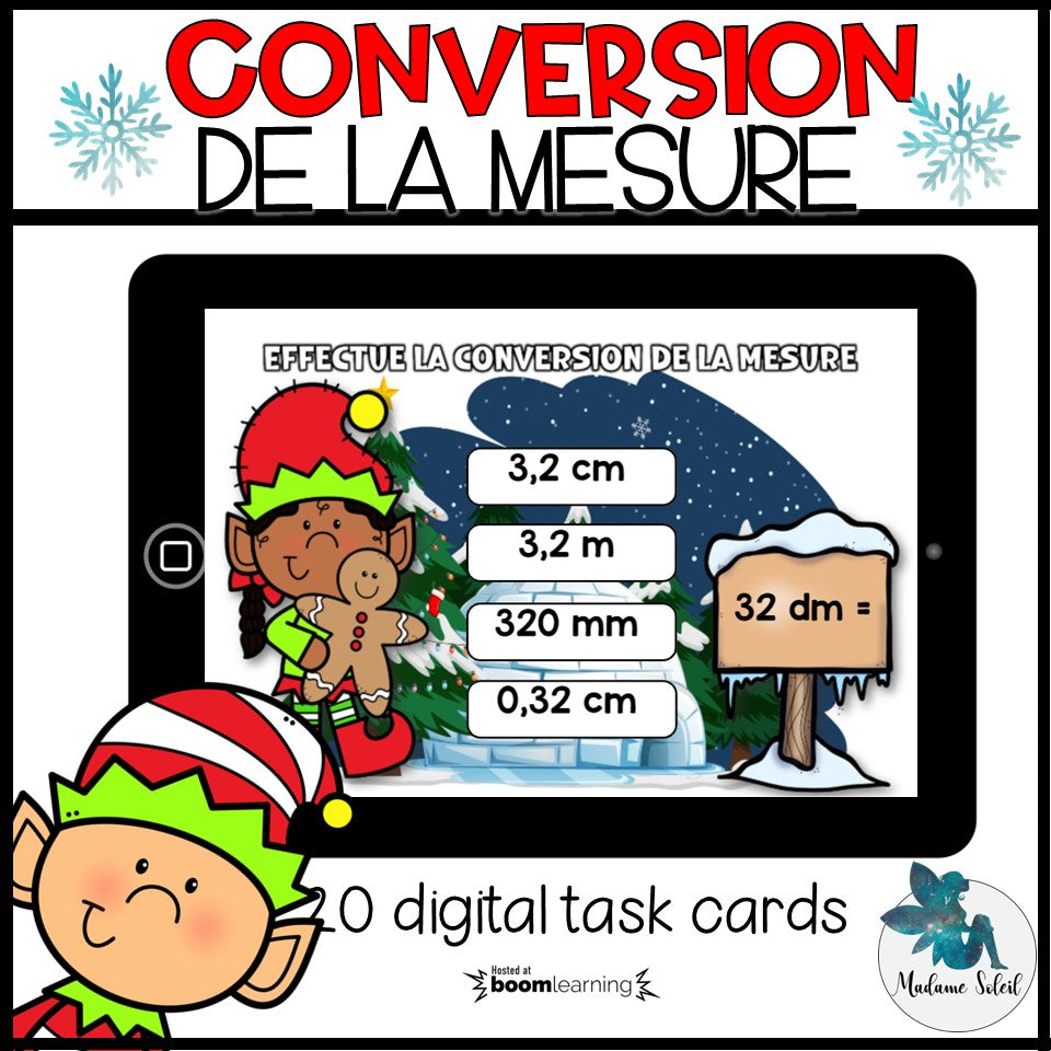 La conversion de la mesure de Noël