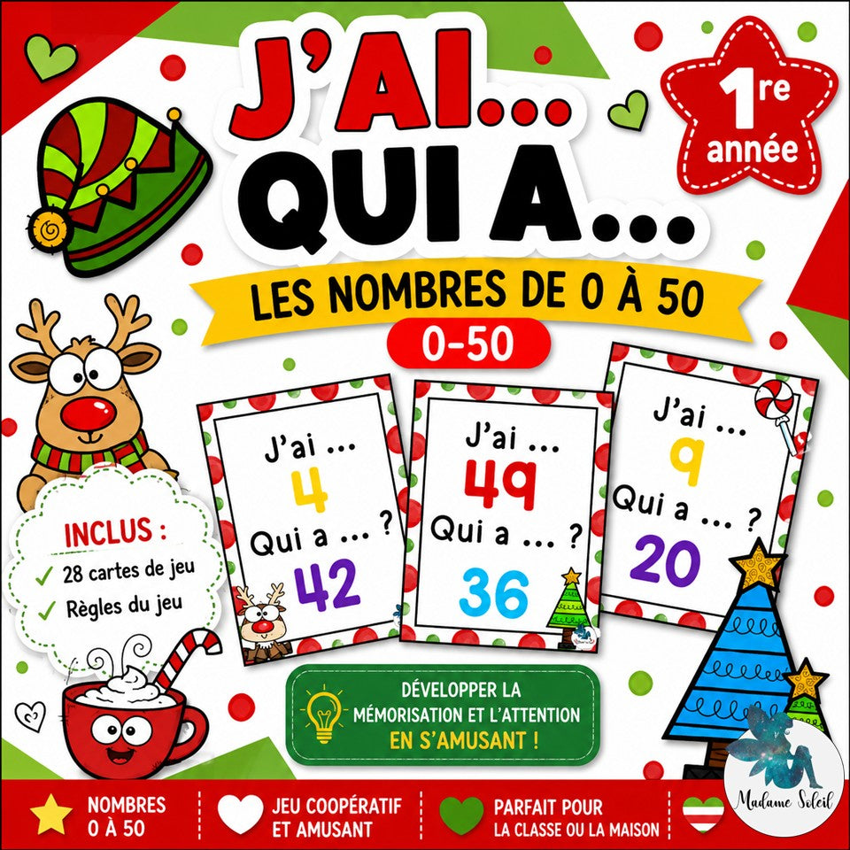 J'ai Qui a de Noël 0-50