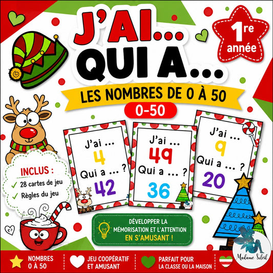 J'ai Qui a de Noël 0-50
