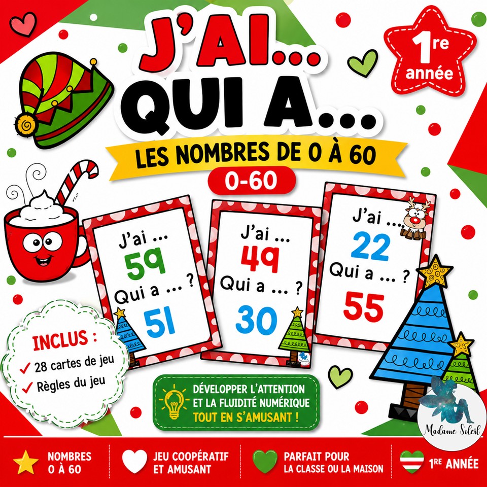J'ai Qui a de Noël 0-60