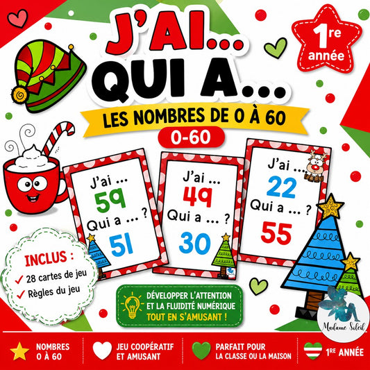 J'ai Qui a de Noël 0-60