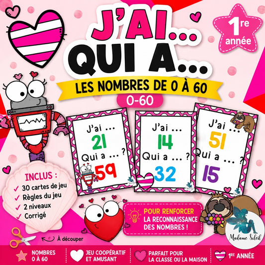 J'ai Qui a de St-Valentin 0-60