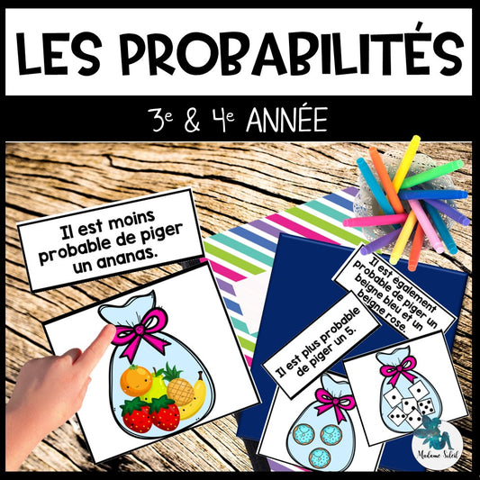 Les probabilités en 3e et 4e année