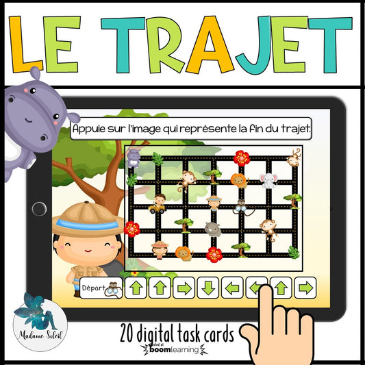 Le trajet Boom Cards