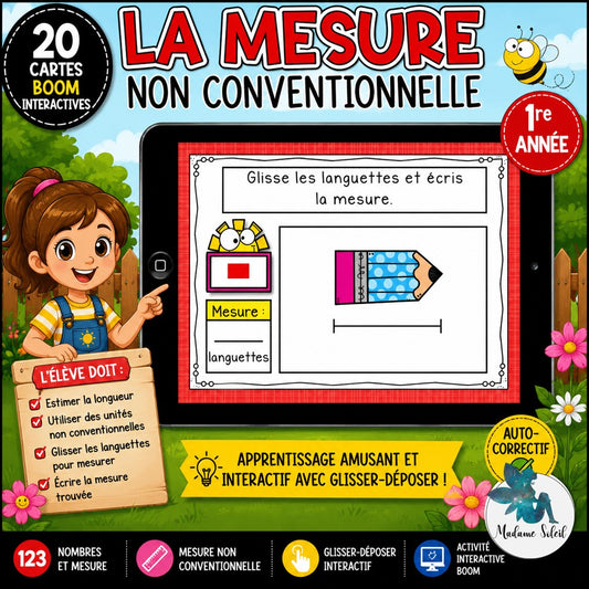 Mesure non-conventionnelle Boom Cards