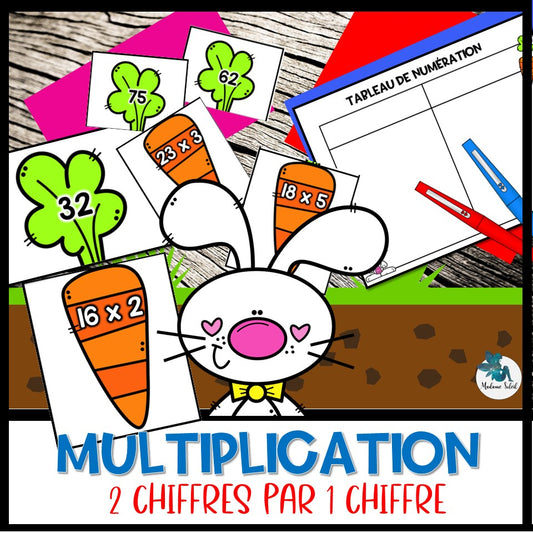 Multiplication 2 termes par 1 terme