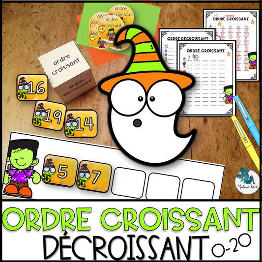 Ordre croissant décroissant de l'Halloween