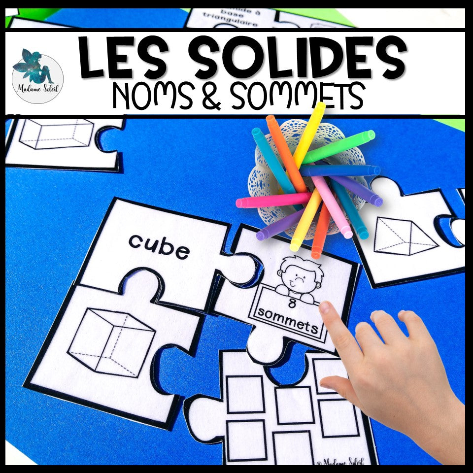 Puzzle des solides