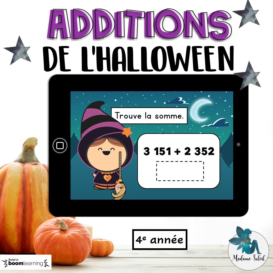 Addition de l'Halloween BOOM CARDS