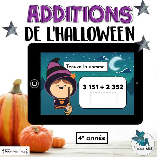 Addition de l'Halloween BOOM CARDS