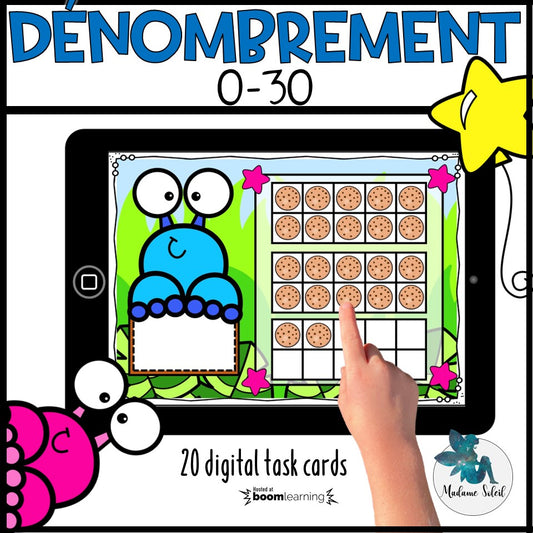 Dénombrement 0-30 chez les monstres