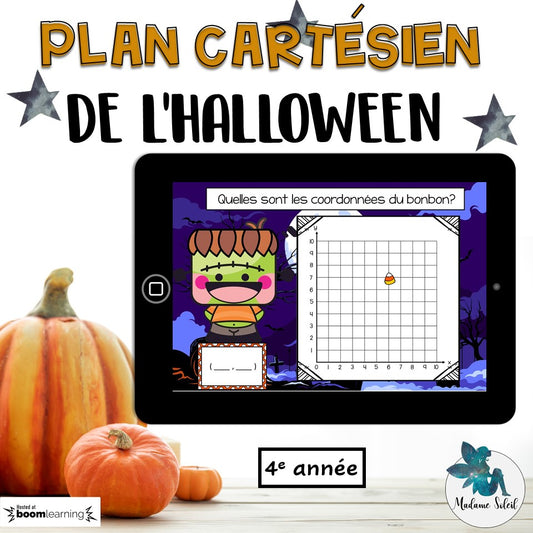 Plan cartésien l'Halloween Boom CARDS