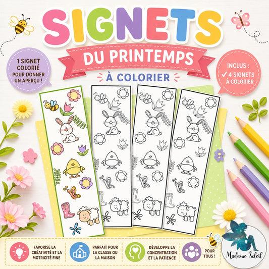 Signet du printemps, de Pâques