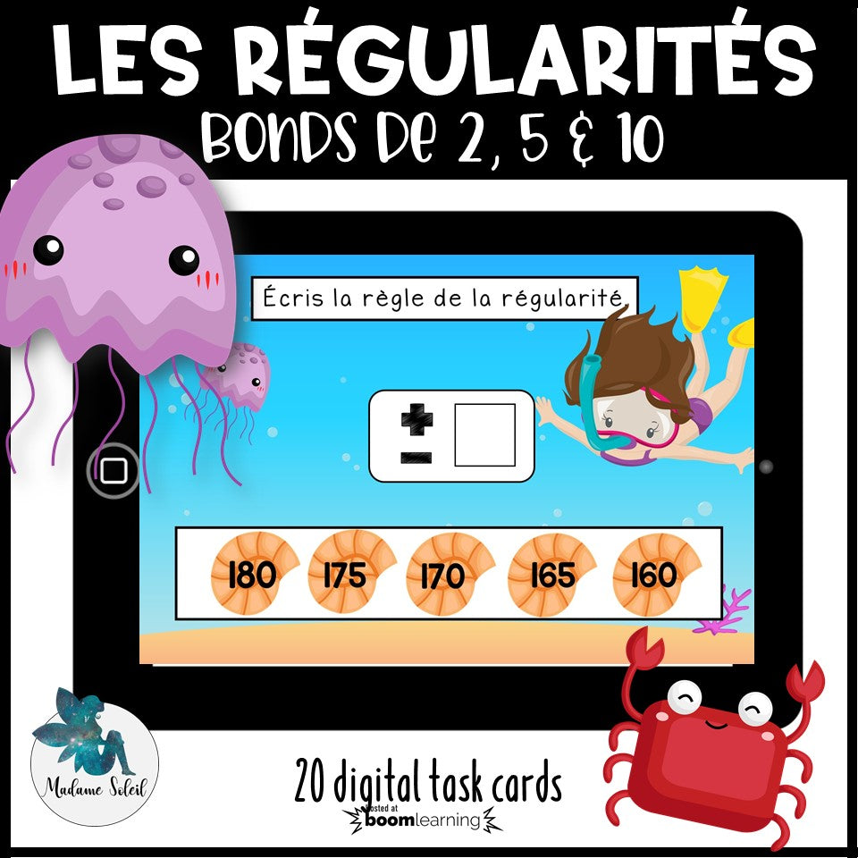 Les règles de régularité numérique 0-200